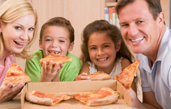 2 duże pizze z trzema składnikami tylko 74,90 zł!